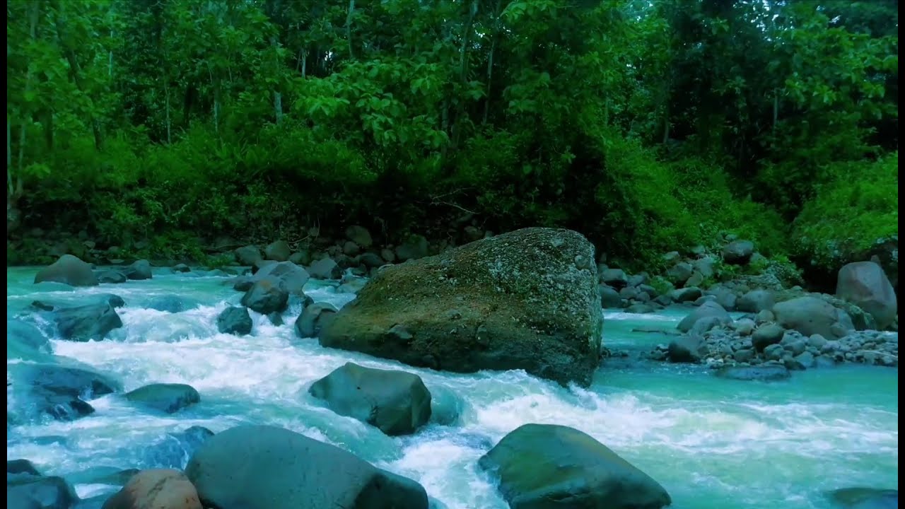 Soothing Water Flowing Ambience for Sleep and Deep Relaxation