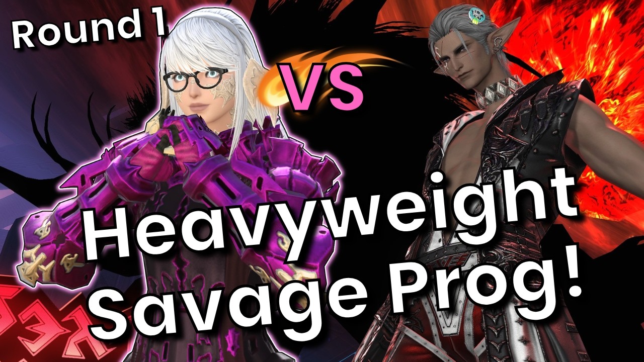 M11S, The Tyrant! (and Reclears) Heavyweight Savage Static Stream! FFXIV Dawntrail