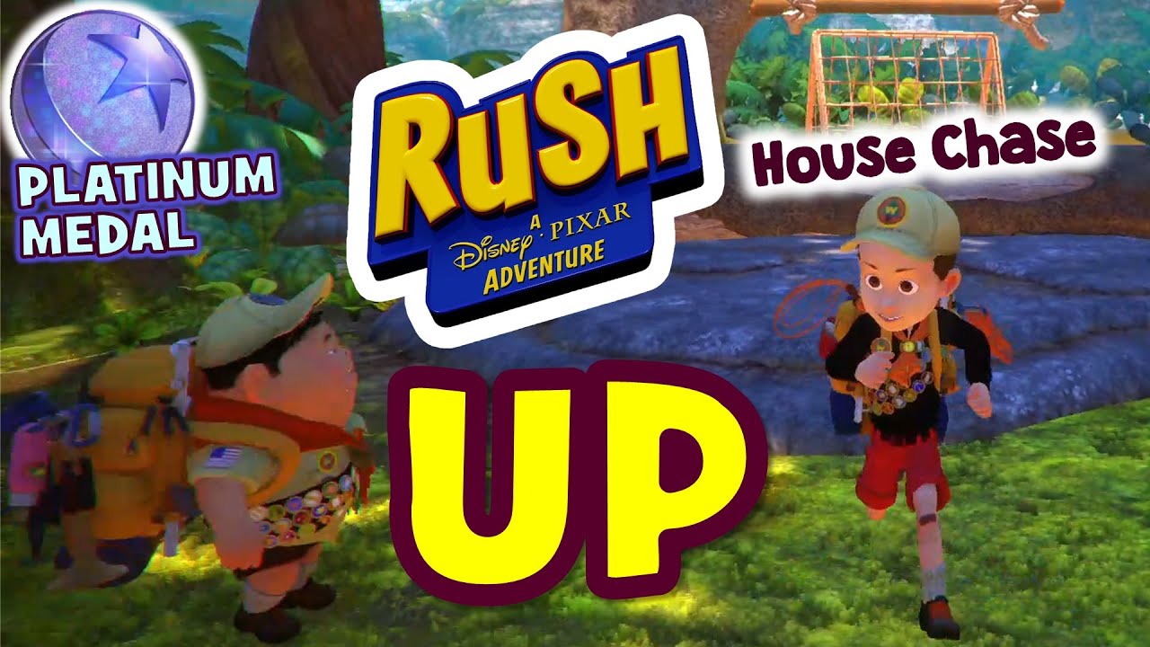 Up World - HOUSE CHASE (Rush A DisneyPixar Adventure NO COMMENTARY GAMEPLAY/WALKTHROUGH)
