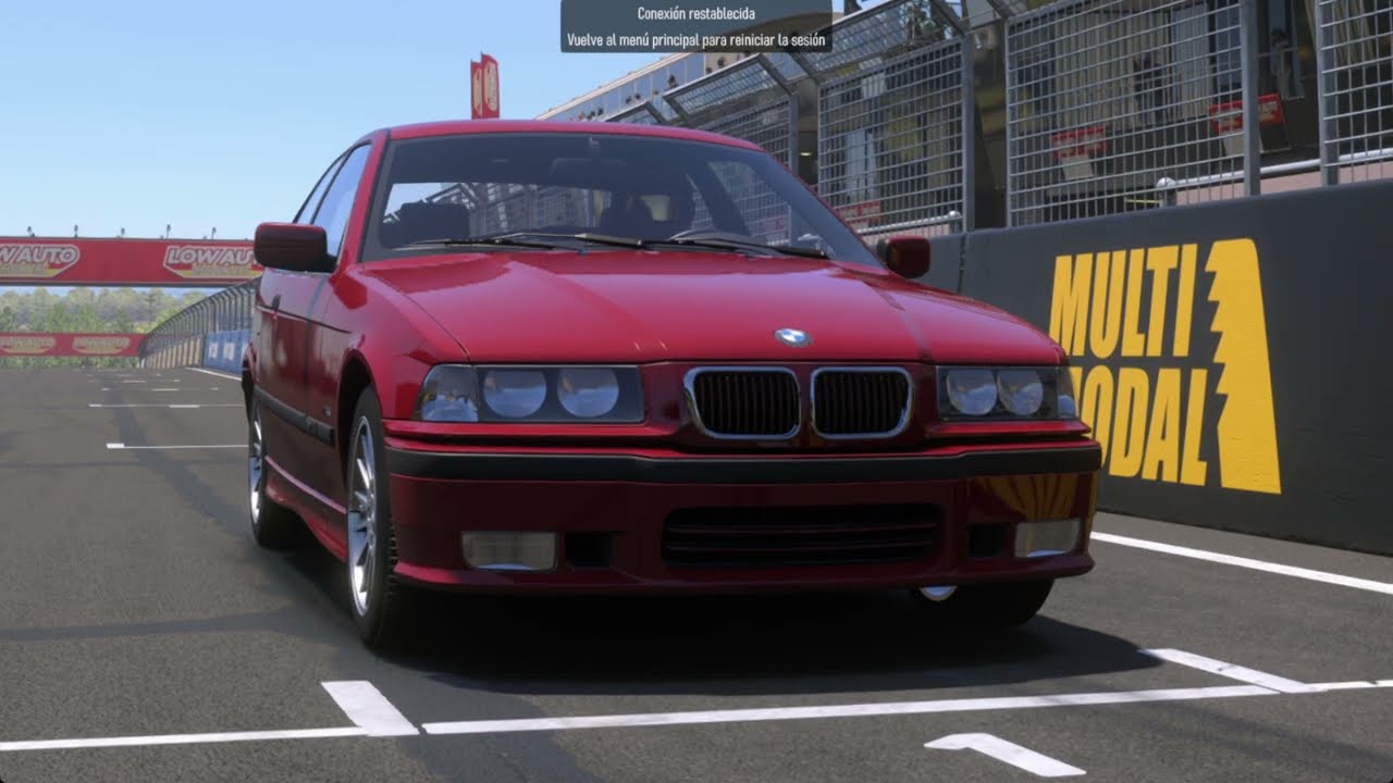 Forza motorsport BMW 323ti Sport  ´00   2025 09 28