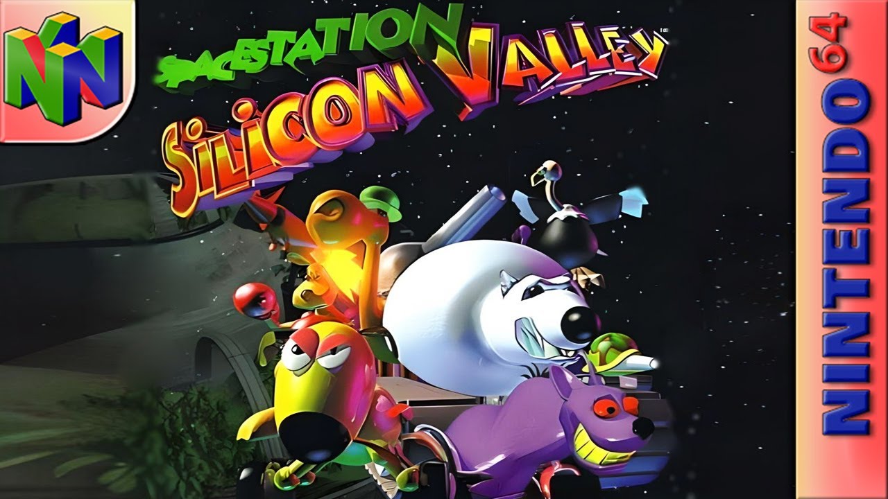 Longplay of Space Station Silicon Valley