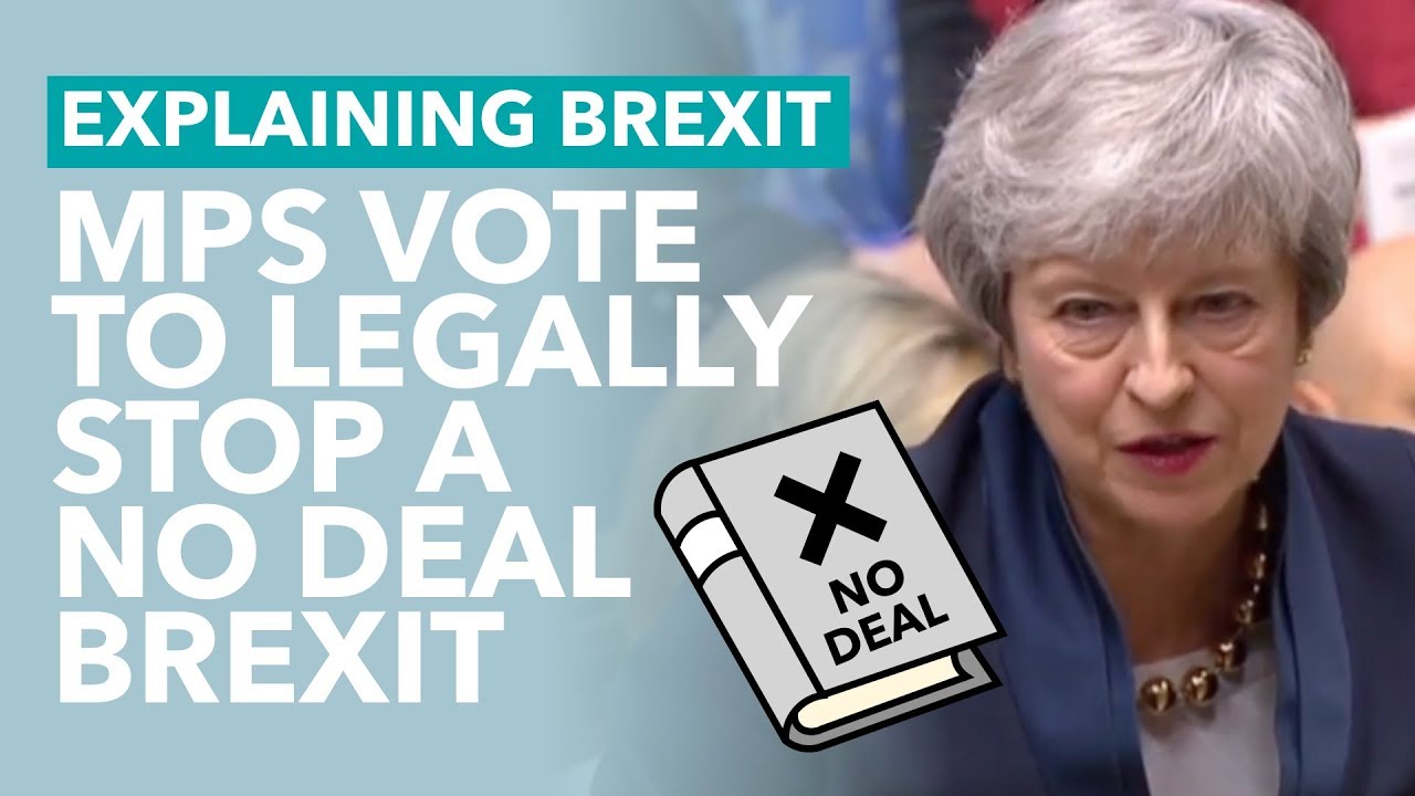 MPs Attempt to Legally Prevent No Deal - Brexit Explained