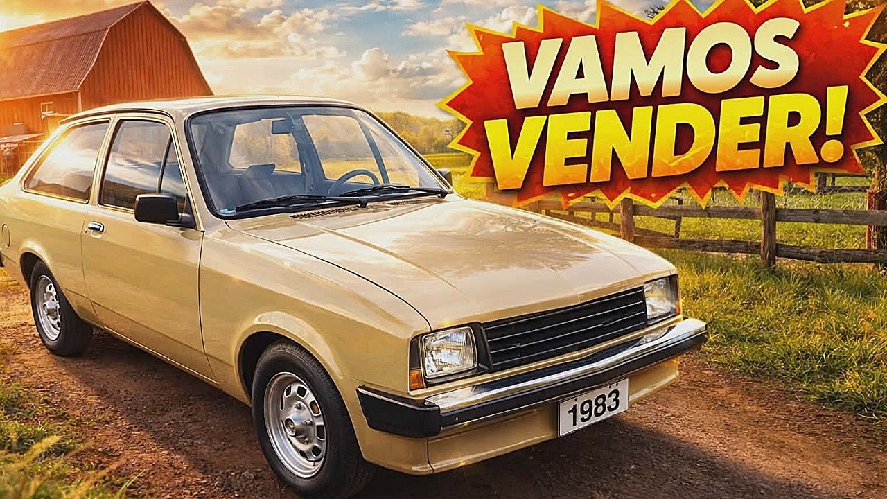 VAMOS VENDER O CHEVETTE HACTH POR 18 MIL
