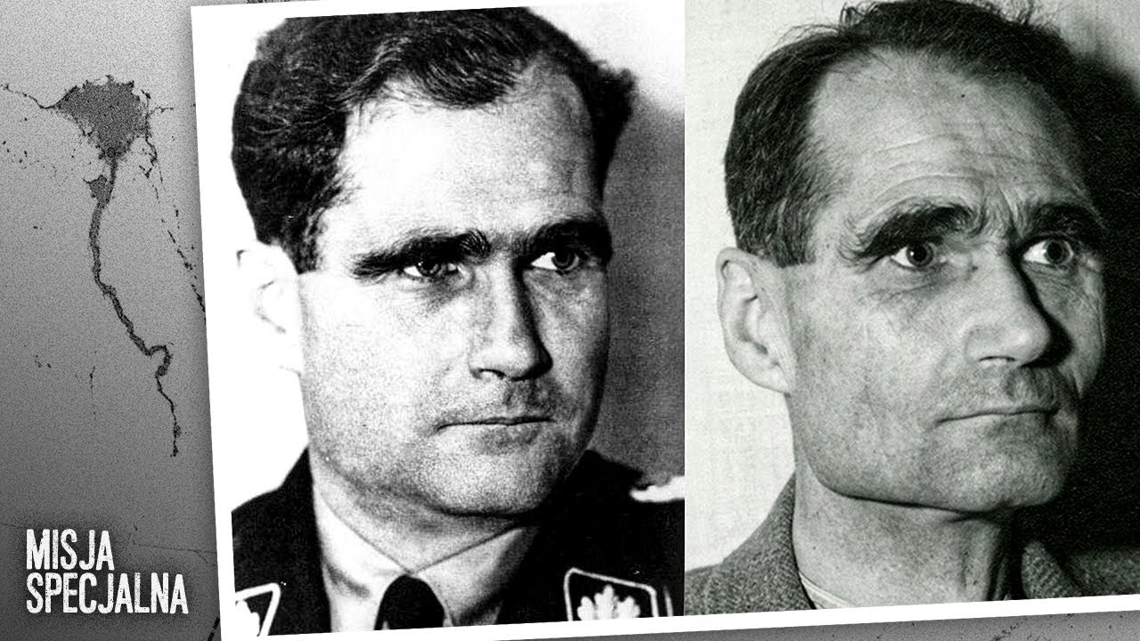Ostatni więzień Spandau. Tajemnica śmierci Rudolfa Hessa | MISJA SPECJALNA