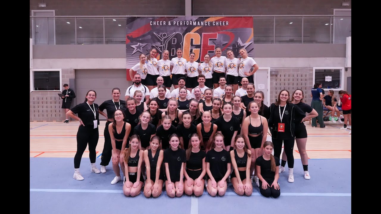 Notre premier vlog : vivez le Benelux Cheercamp 2025 avec nous ! 