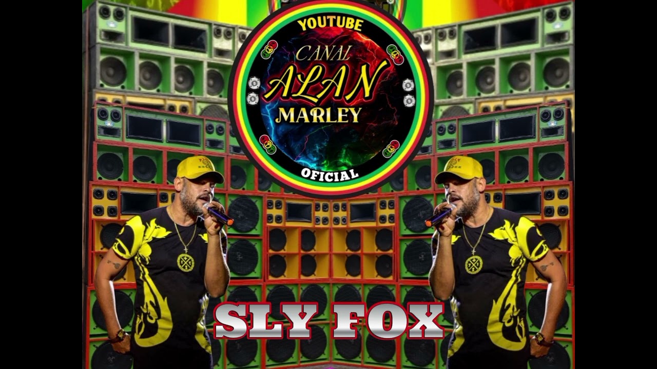🚨😱 VAZOU REGGAE LIMPO=SLY FOX 