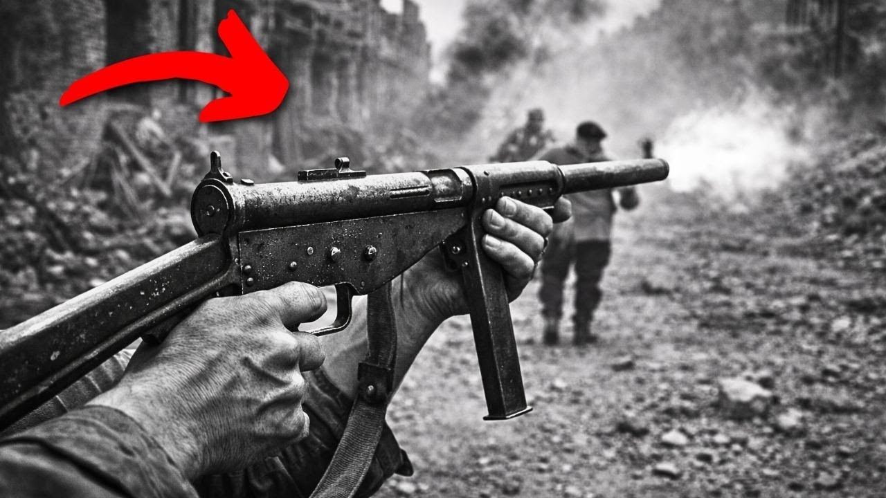 The 'Scrap Metal' British Submachine Gun That Armed Resistance Fighters Across Europe