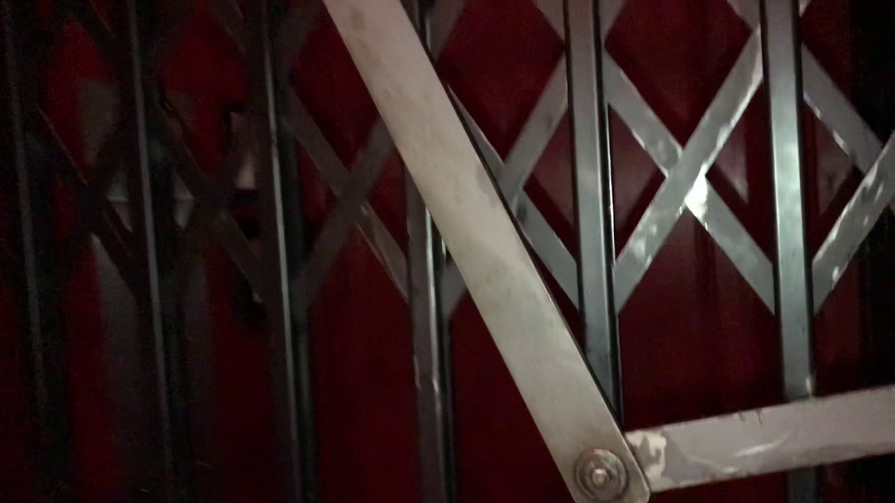 Small GATED Payne Elevator at The Dean Hotel, Providence RI