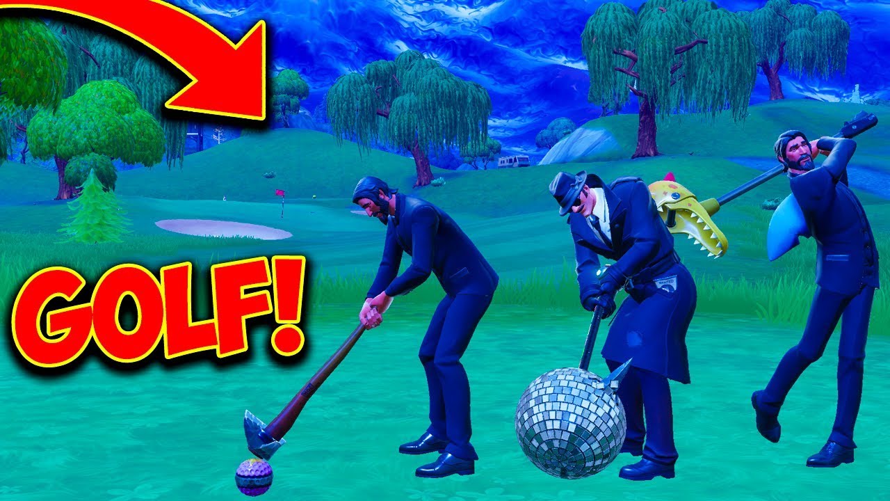 *GALEN* GOLF Challenge I Fortnite Battle Royale!!