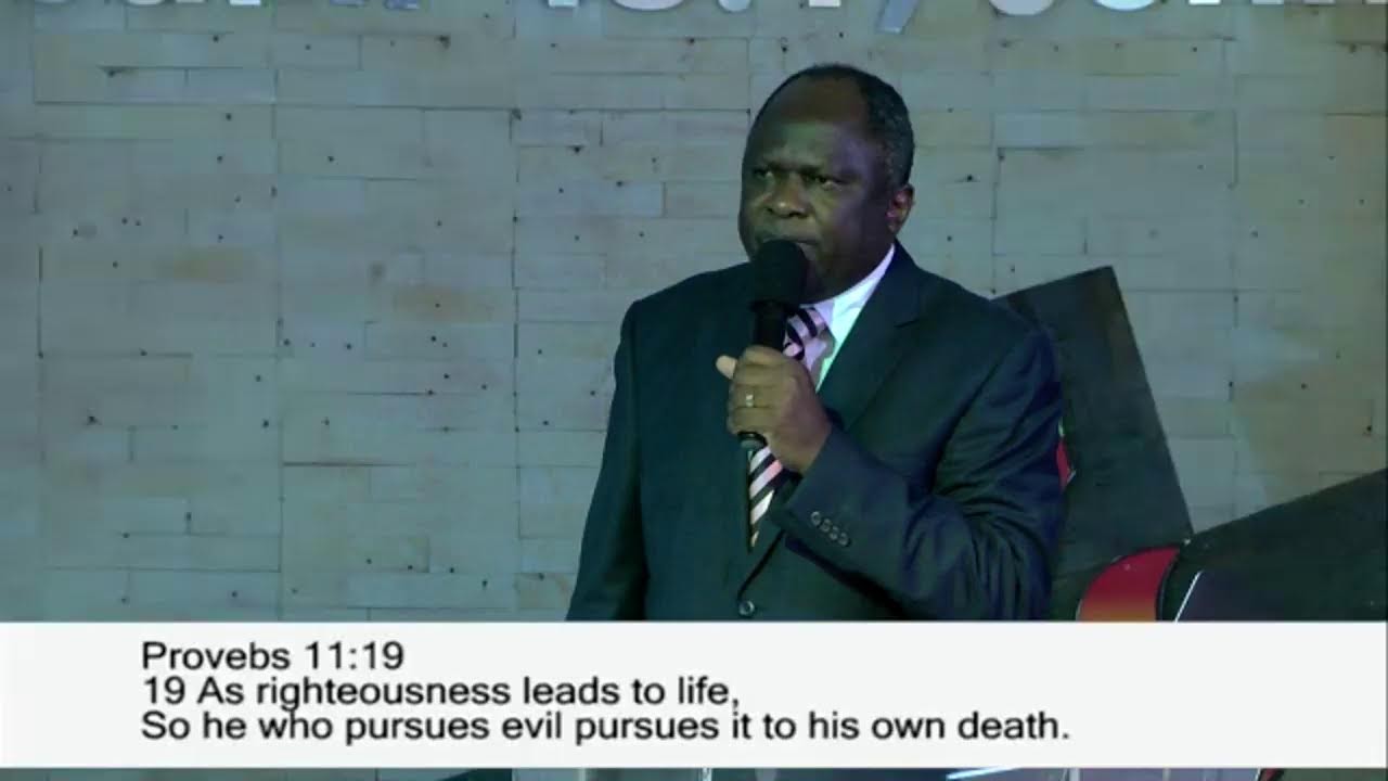 08.05.22 Holistic Wellness Part 2 With Apostle Dr V.W Madzinge