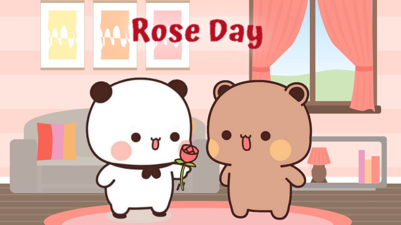 Rose Day🌹|Bubu Dudu| |Peach Goma| |Panda Bear| |Sugar Brownie|