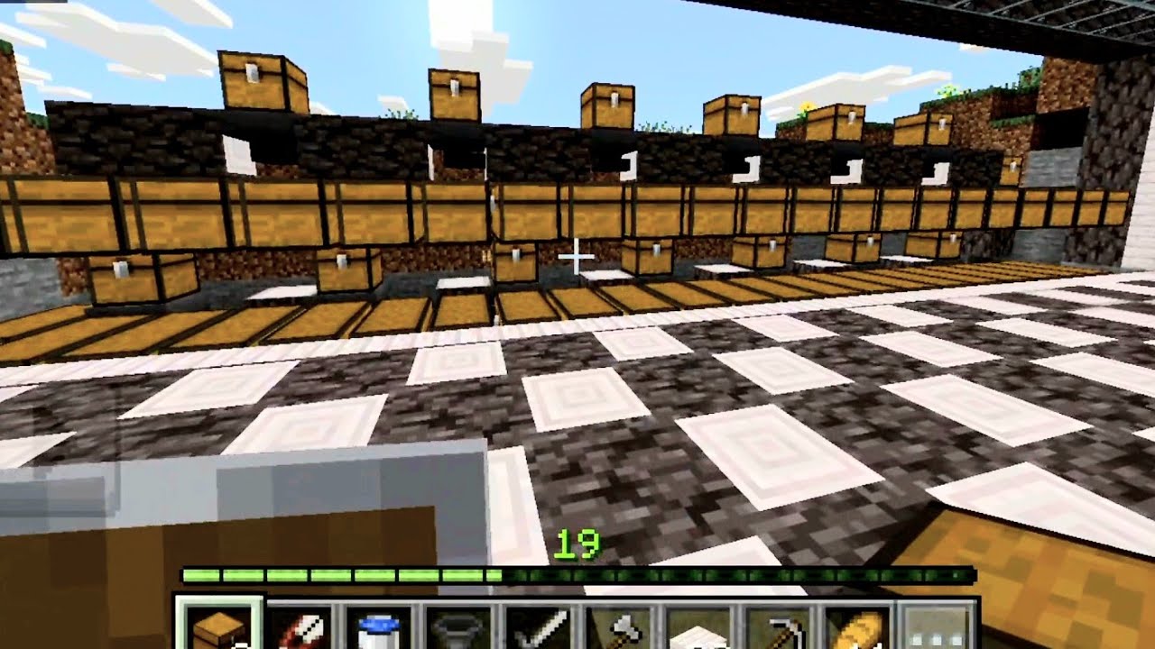 COPPER GOLEM STORAGE SYSTEM | MINECRAFT SERIES EPISODE 22