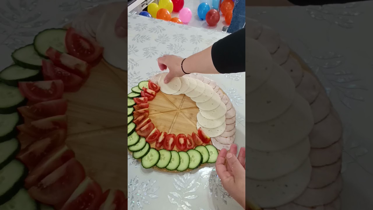 o idee de platou aperitiv pentru petrecere