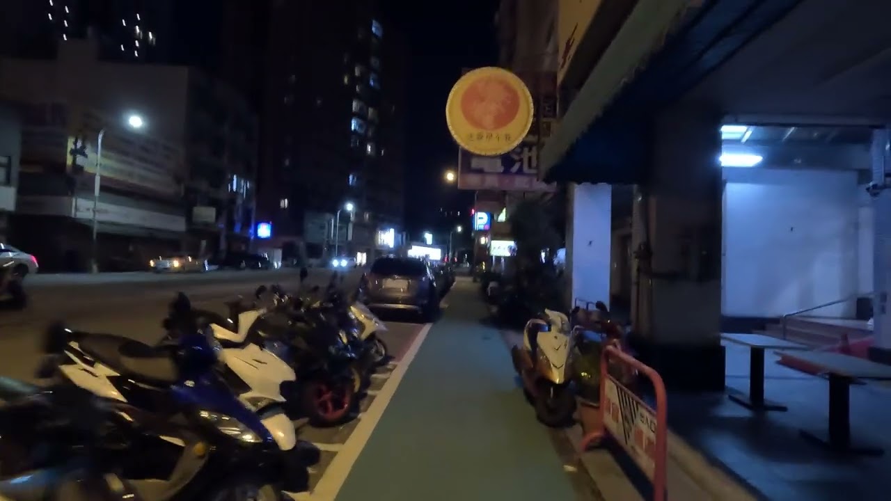 台中の夜②
