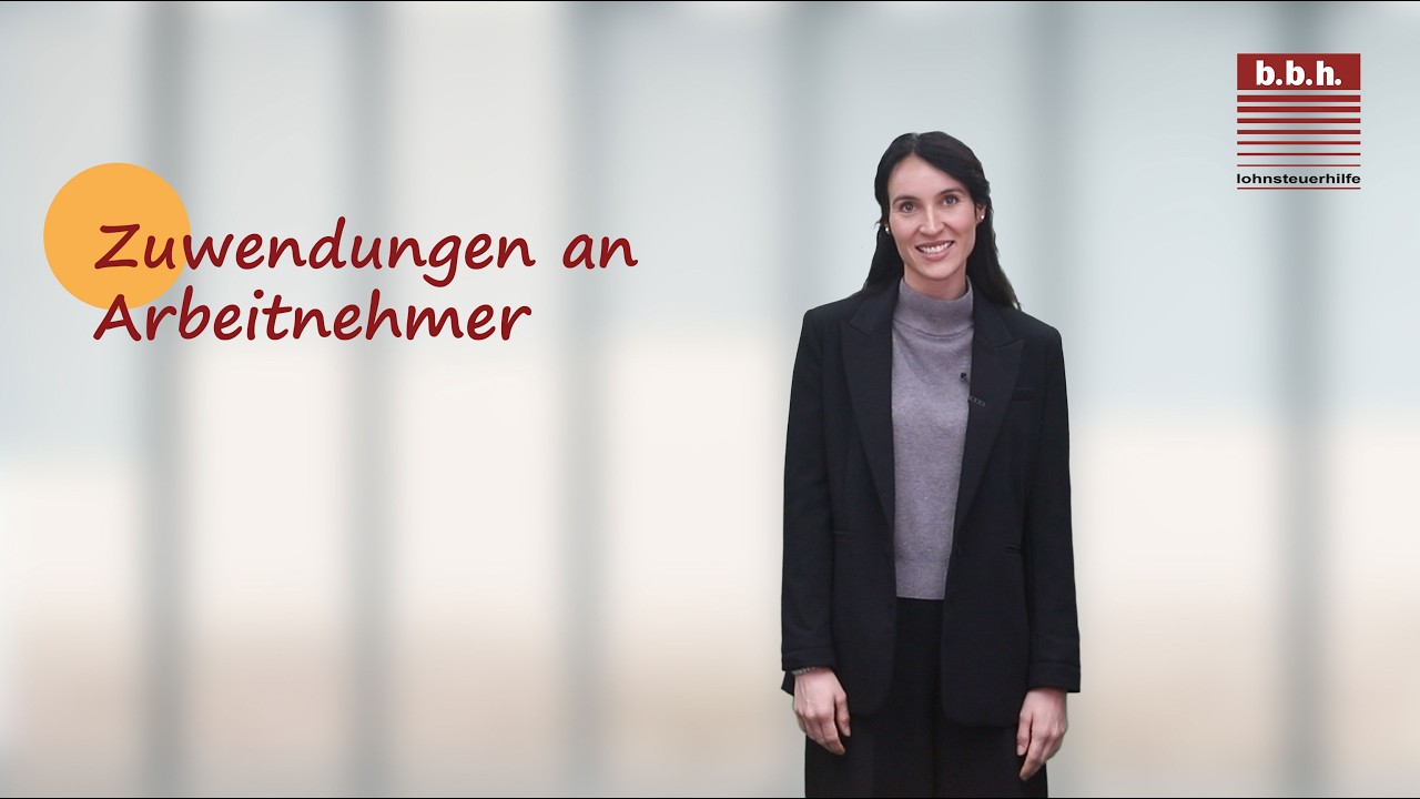 Zuwendungen an Arbeitnehmer - 25.02.2026
