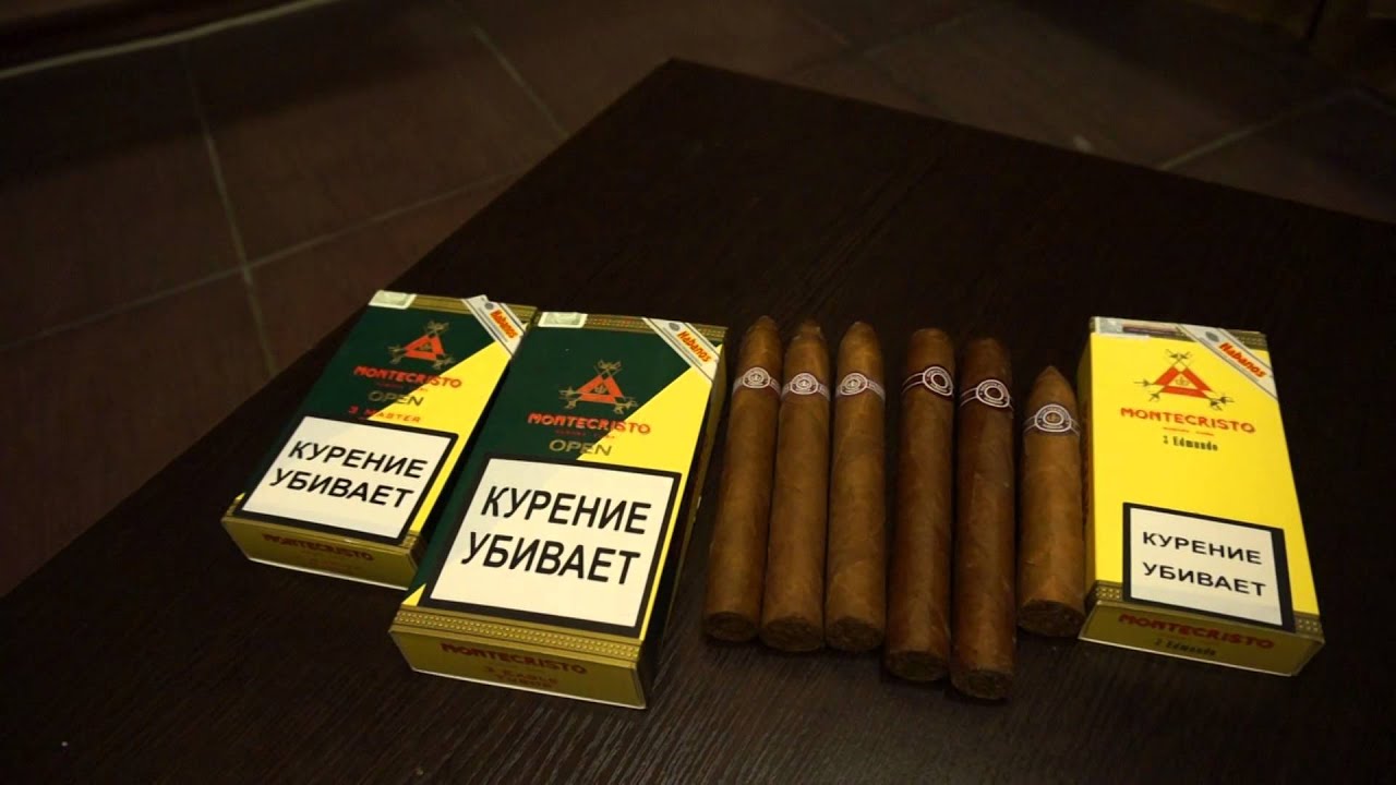 Кубинские сигары MONTECRISTO