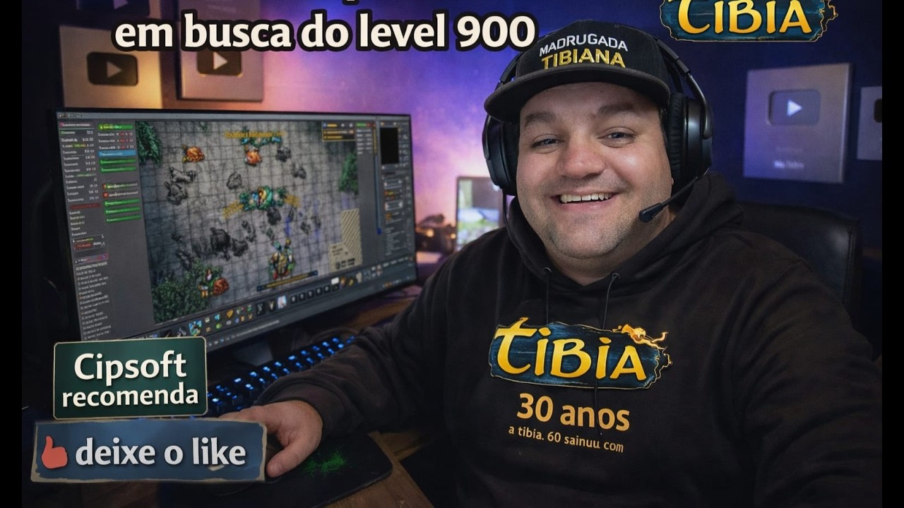 TIBIA GLOBAL -  RP 850+ Full Ultimate Spirit