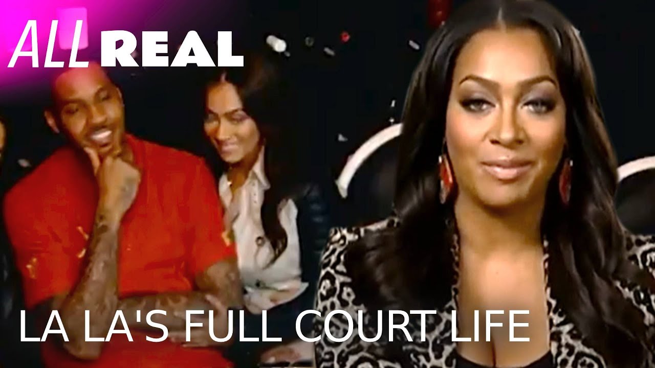 La La Couple's NBA All-Star Weekend 🤩 | La La's Full Court Life | All Real