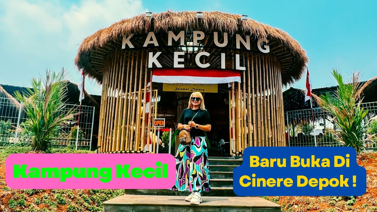 Terbaru | Kampung Kecil Cinere! | Viral Di Depok!