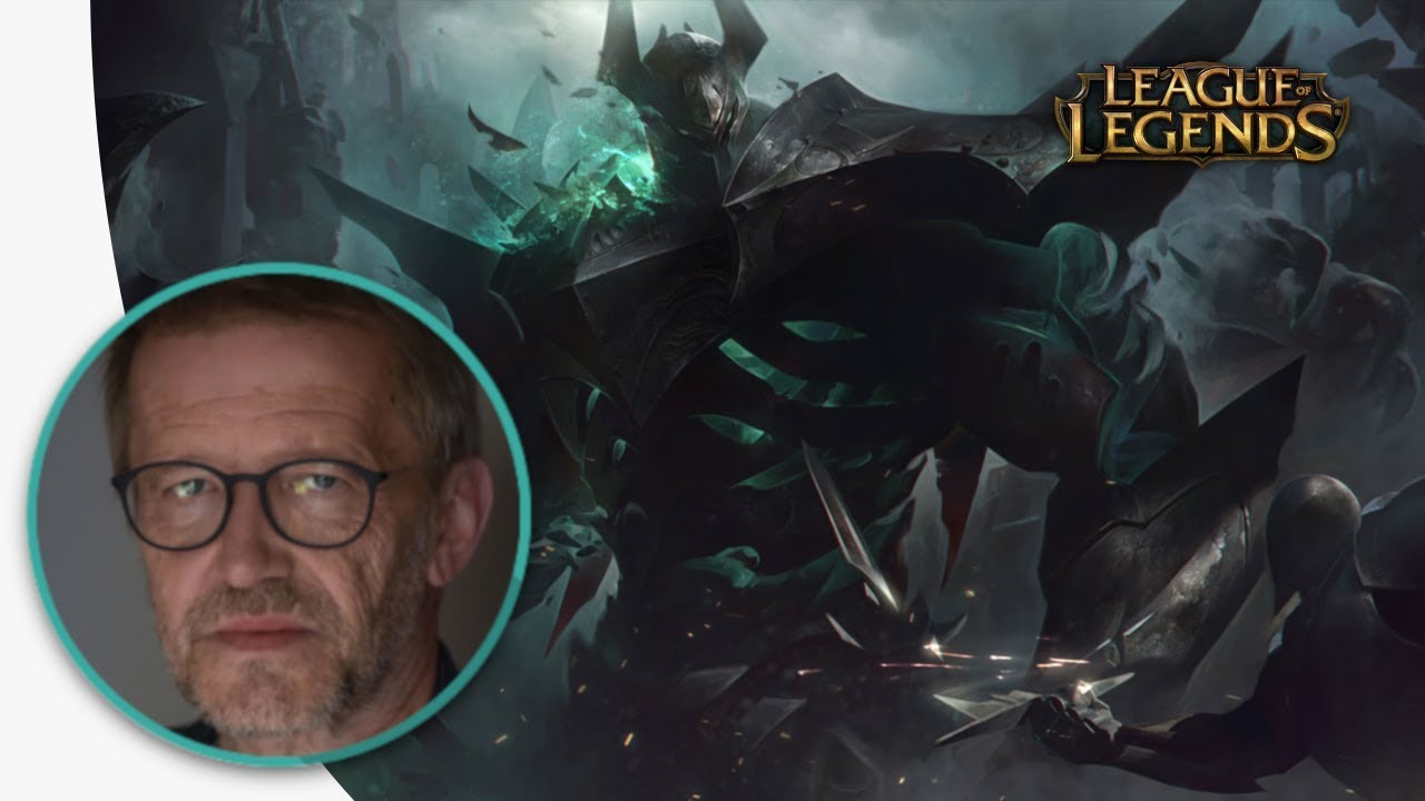 Polski Dubbing w grze League of Legends - Jacek Mikołajczak jako Mordekaiser, Żelazny Upiór
