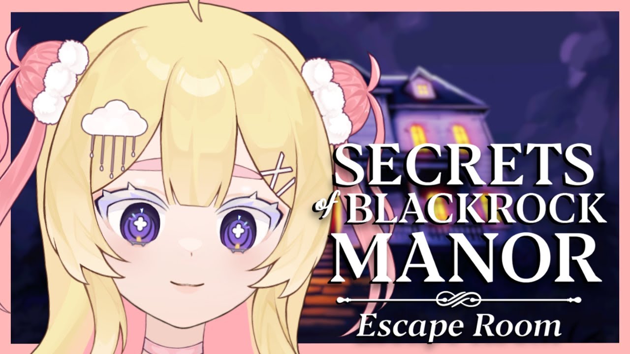 WHAT THE HELLY! 【Secrets of Blackrock Manor / sellyskyVT】