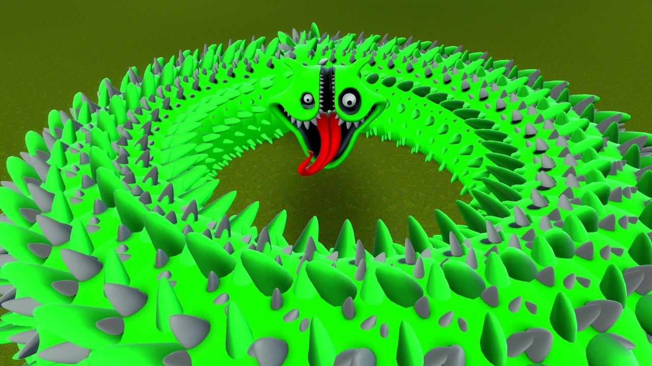 I FOUND NEW ROBLOX HUNGRY WORM phase 3 in Garry's Mod with Spider Man !