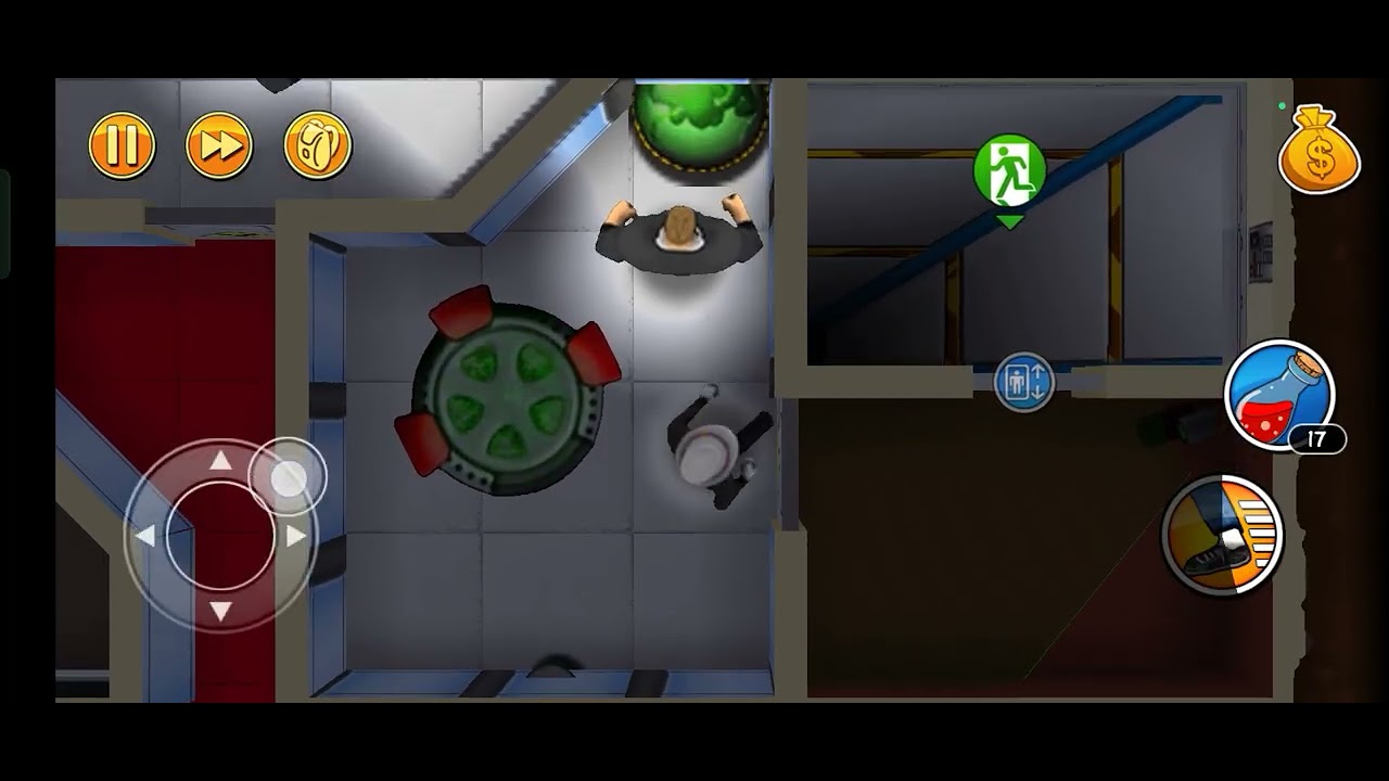 Robbery Bob P1 ván Extras dùng Dịch chuyển sang thế giới khác 