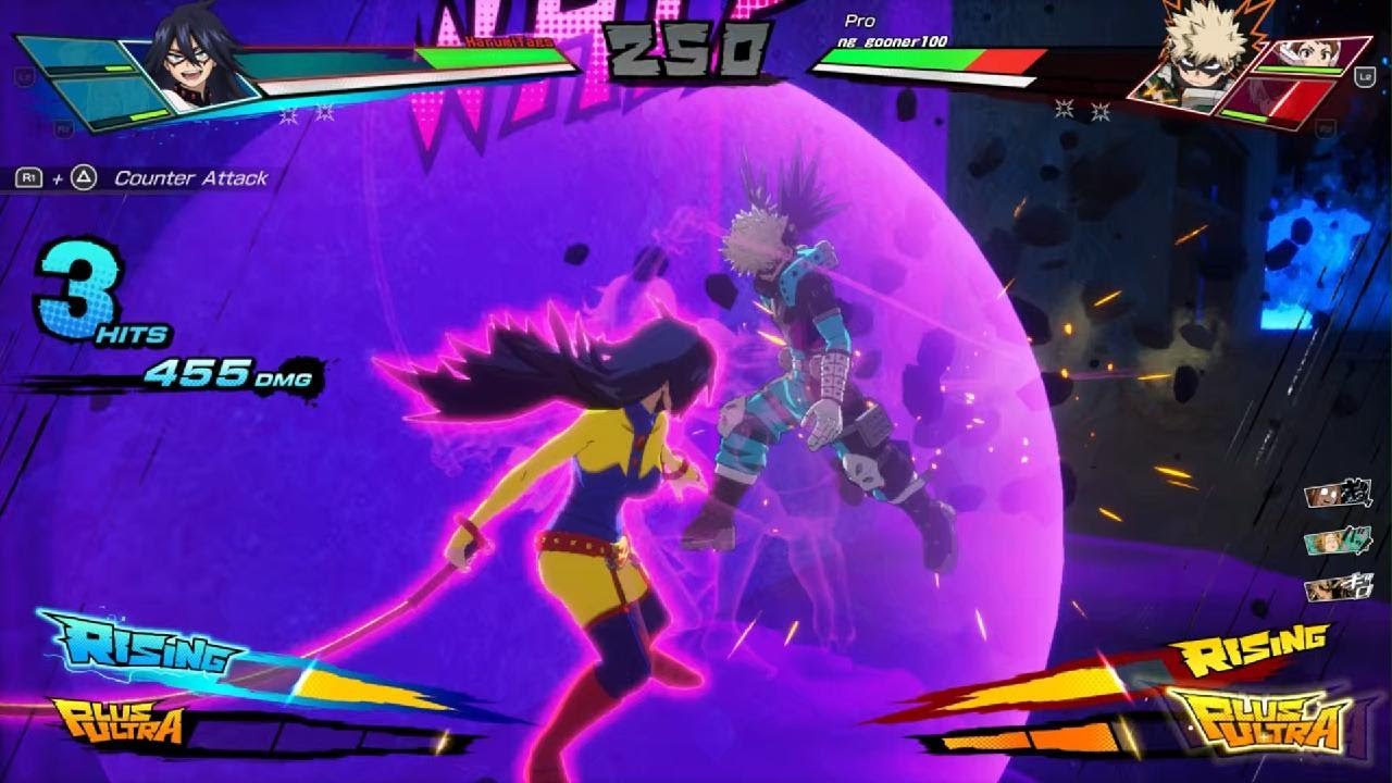 MY HERO ACADEMIA All’s Justice unrank 10
