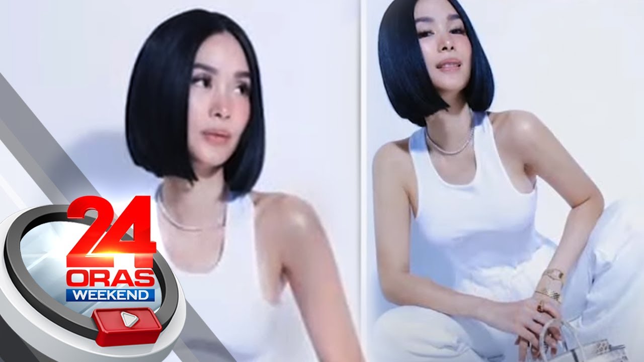 'Short hair' ni Heart Evangelista, pinusuan ng netizen | 24 Oras Weekend