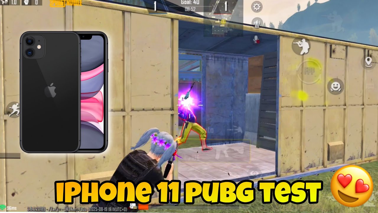 IPHONE 11 PUBG TEST IN UPDATE 3.9😍| IPHONE 11 IN 2025😱| IPHONE 11 60 FPS GAMEPLAY 