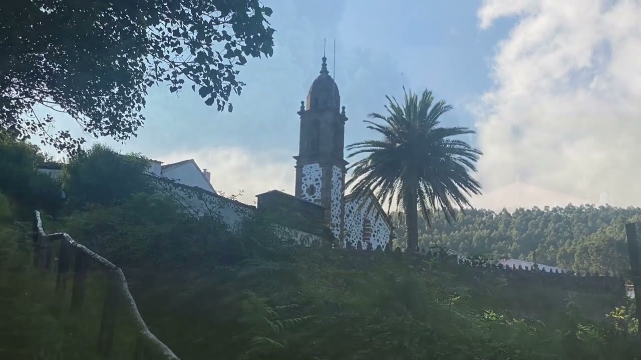 N*213 Monasterio Teixido y playa Pantín