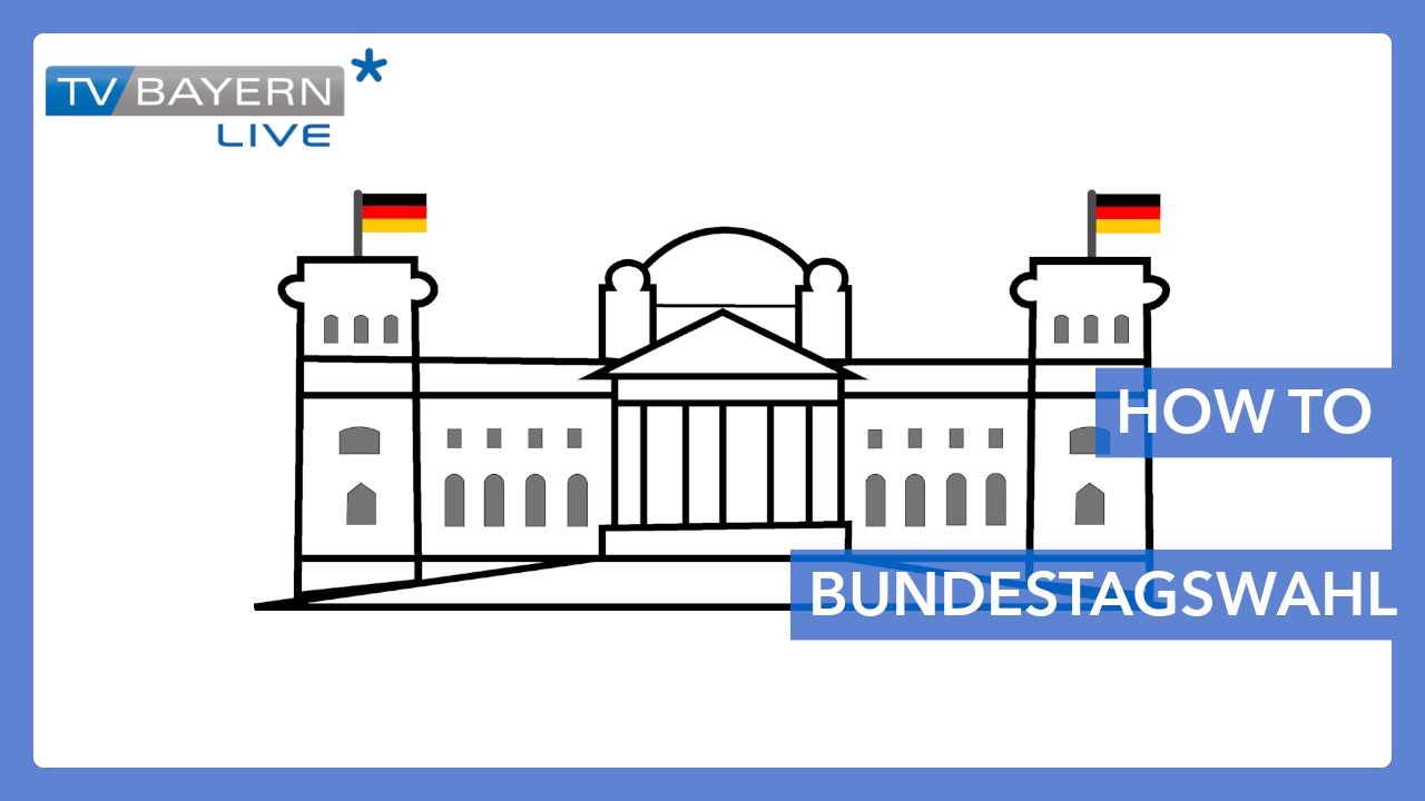 How to Bundestagswahl - Erststimme, Zweitstimme und 5%-H&uuml;rde einfach erkl&auml;rt