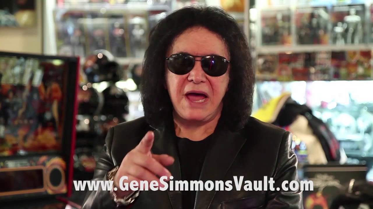 Gene Simmons The Vault