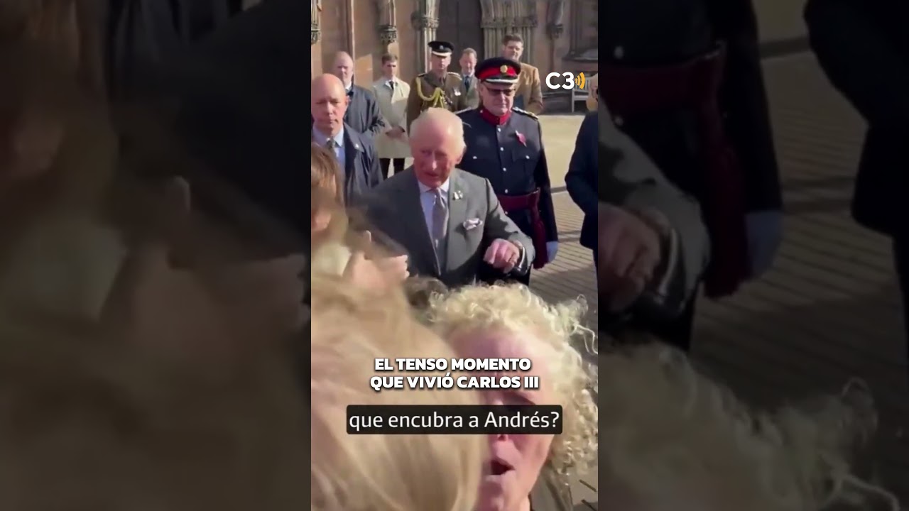 🗣️ KR&Oacute;L KAROLOWI III ZGŁOSZONY W SPRAWIE RELACJI MIĘDZY KSIĘCIEM ANDRZEJEM A EPSTEINEM | Cadena 3
