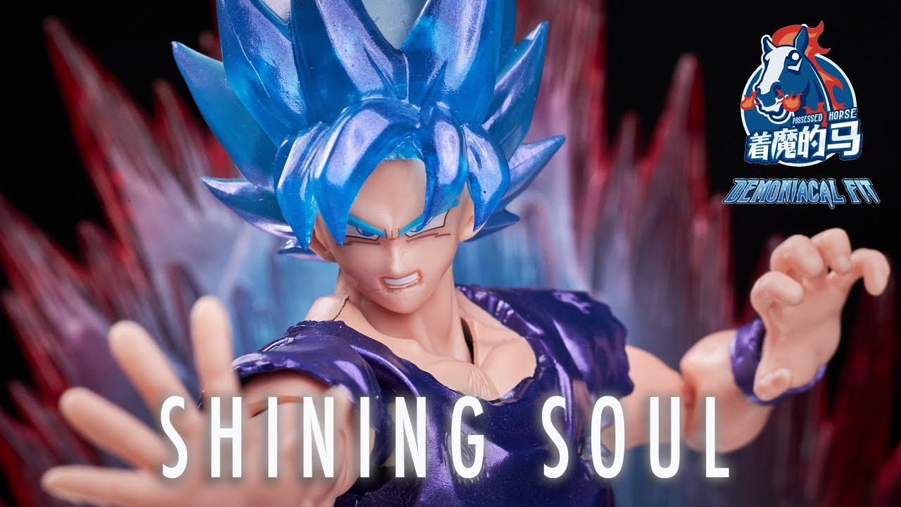 Demoniacal Fit Shining Soul — Обзор (SSGSS Goku Kaioken NYCC Bootleg)