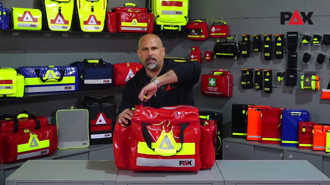 PAX Notfalltasche Dresden DEU