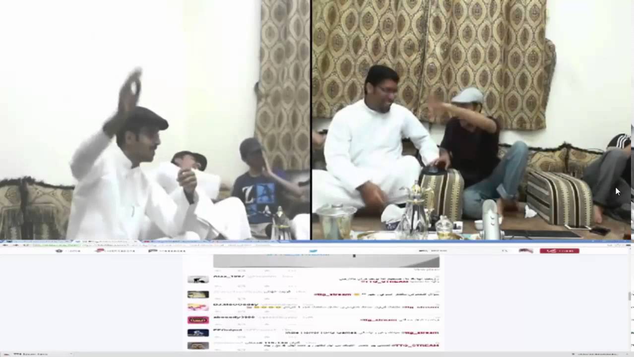 مقطع صغير حمد الحانوتي و زيزو تايغر
