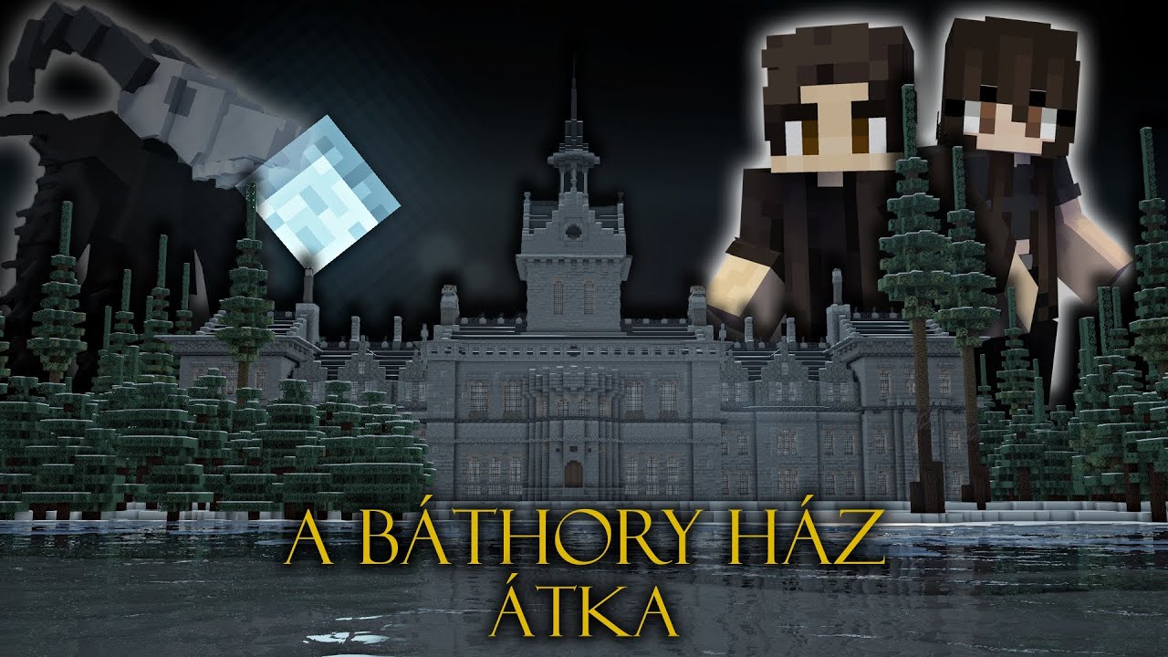 A Báthory ház átka | Minecraft Horror Film (MAGYAR)