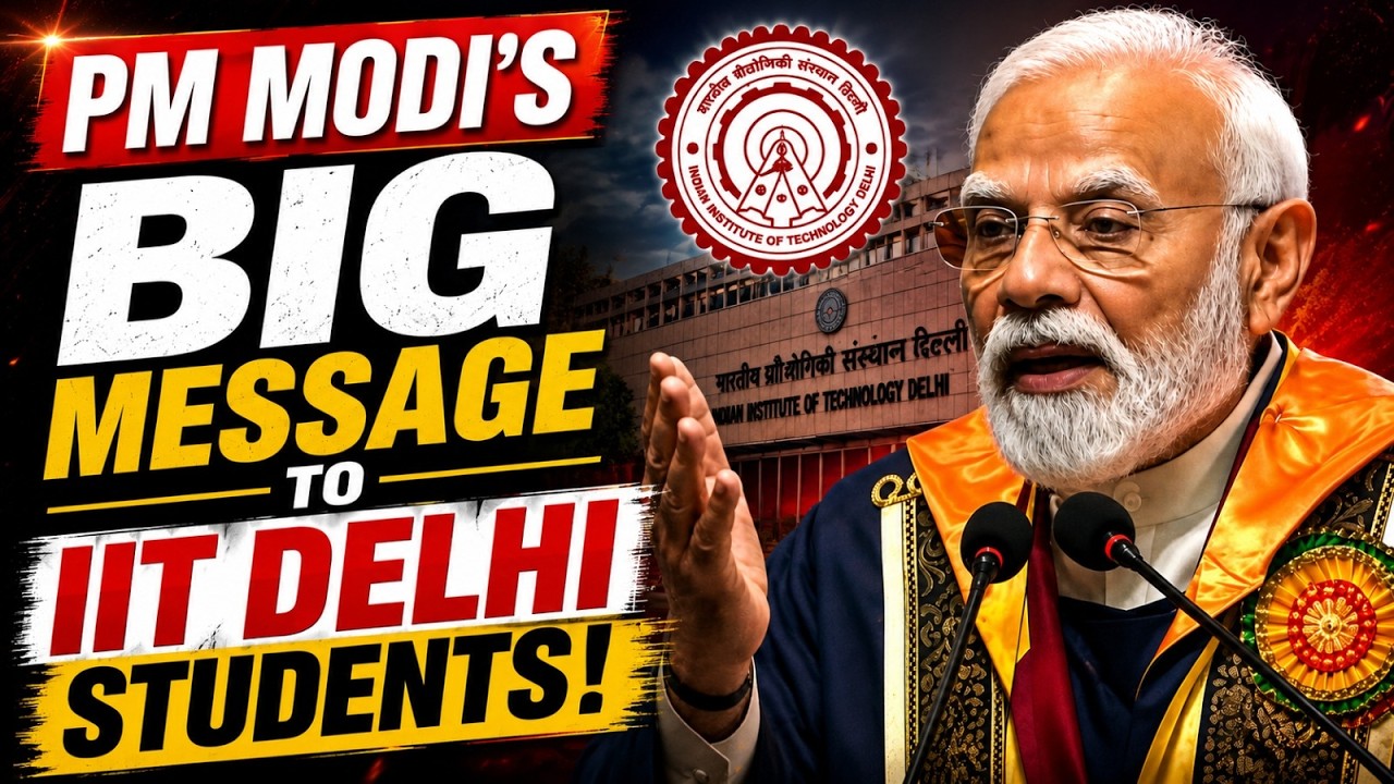 PM Modi's Big Vision for Viksit Bharat | IIT Delhi Convocation Full Speech | India Today