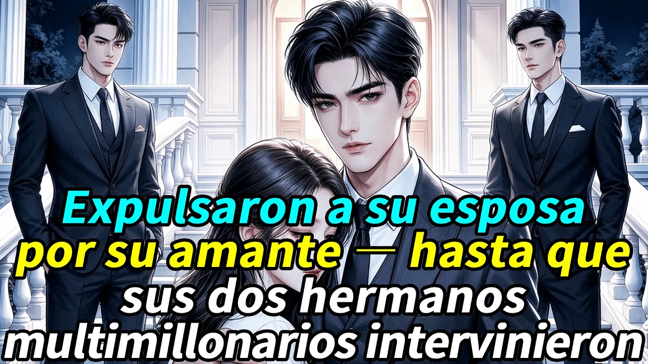 Expulsaron a su esposa por su amante — hasta que sus dos hermanos multimillonarios intervinieron...