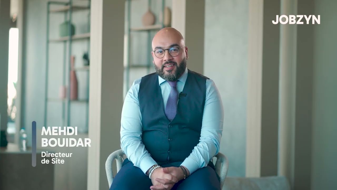 Mehdi Bouidar - Directeur Volkswagen Moulay Slimane chez CAC