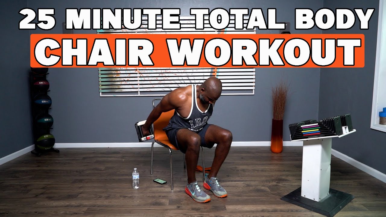 25 Minute Seated Workout For Weightloss