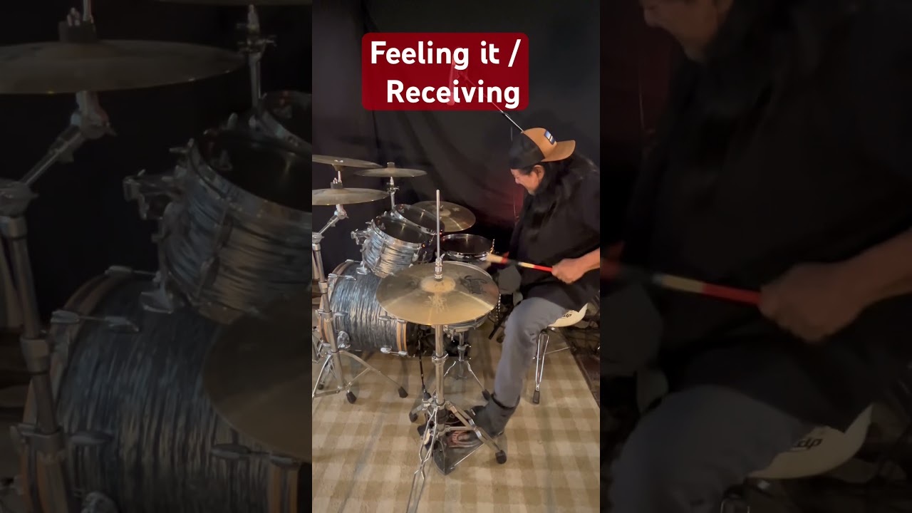 Gretsch drums sound. 
