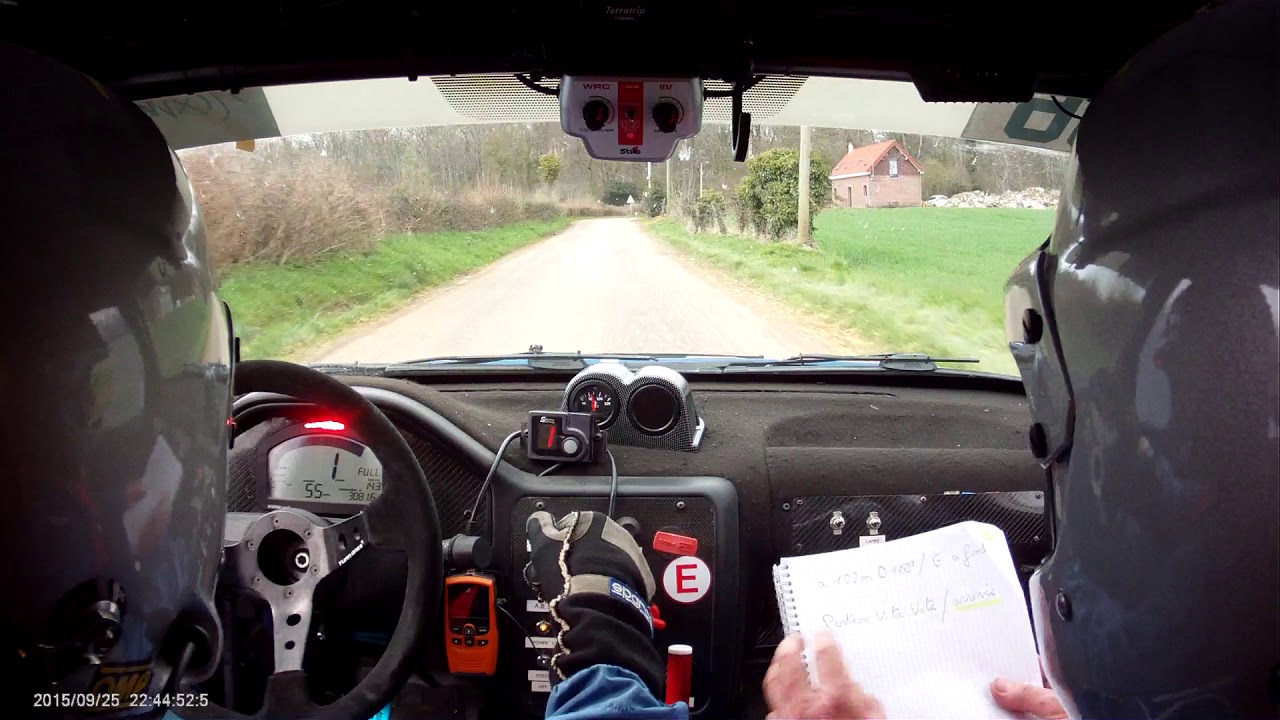 rallye de Neufchatel en Bray 2018 ES5 - Piau/Laforge 106 F2013 - caméra embarquée