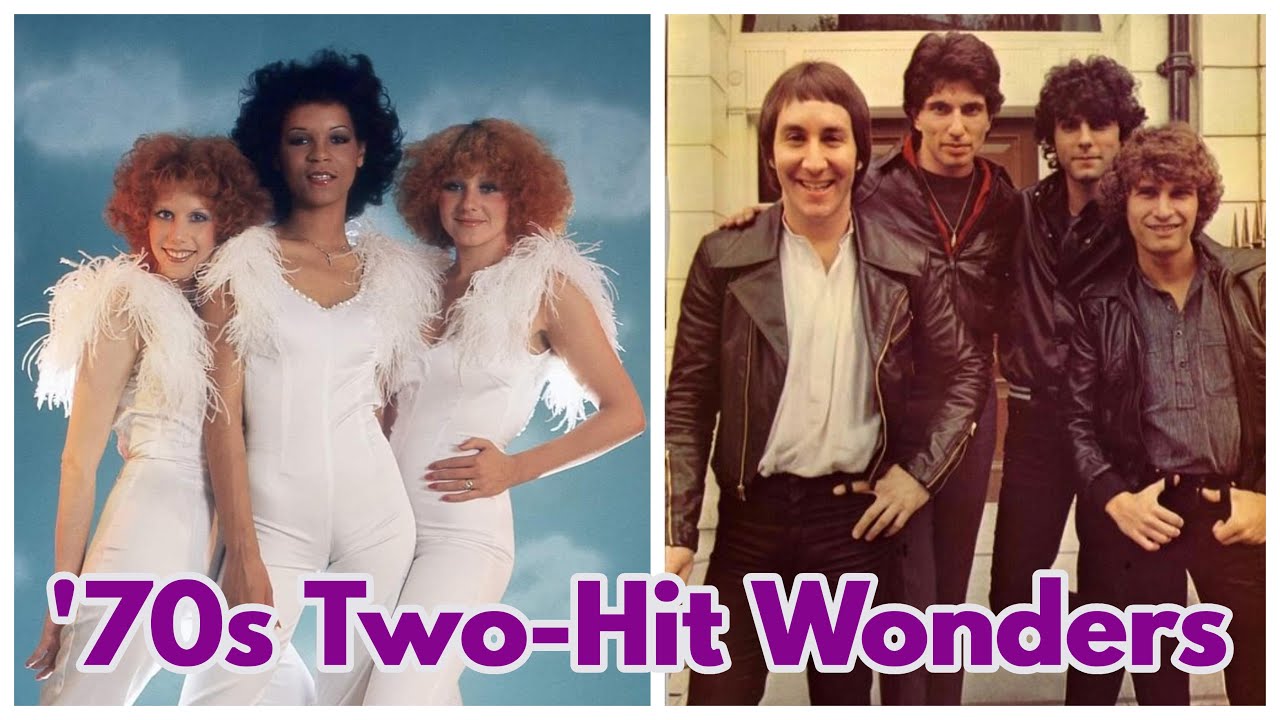 25 Two-Hit Wonders of the '70s