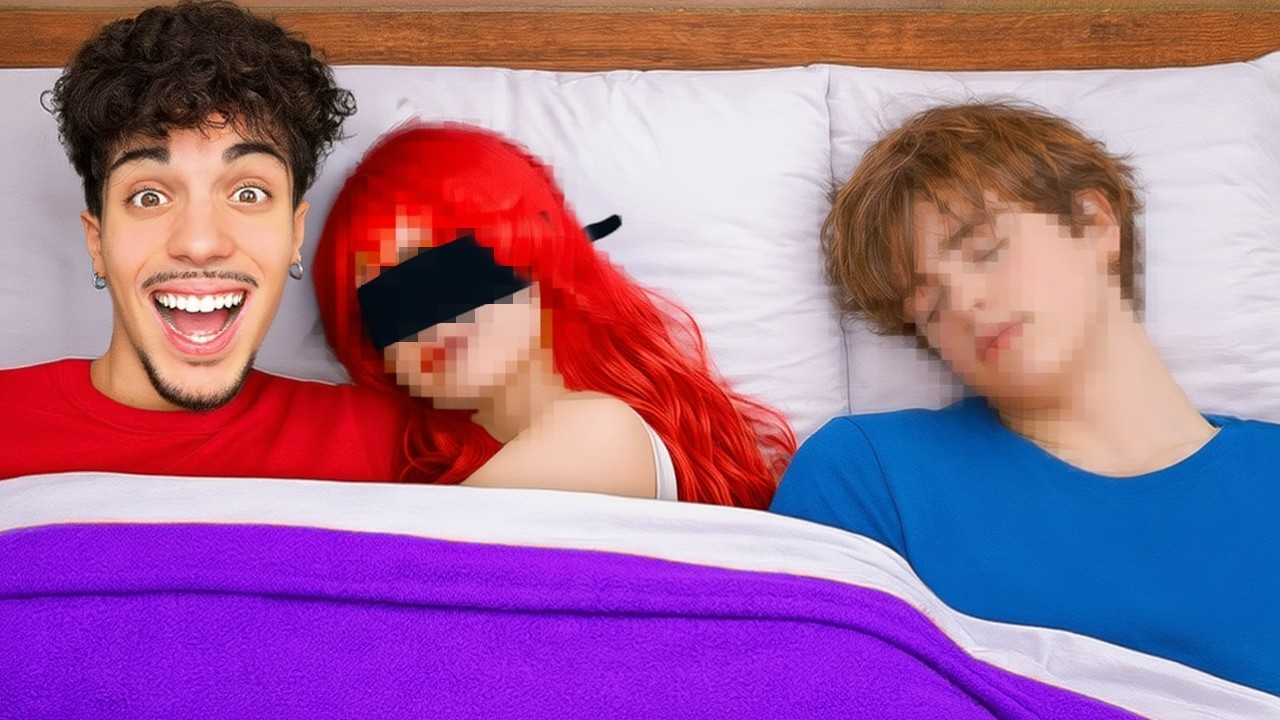 Mi sono IMBUCATO ad UN PIGIAMA PARTY..