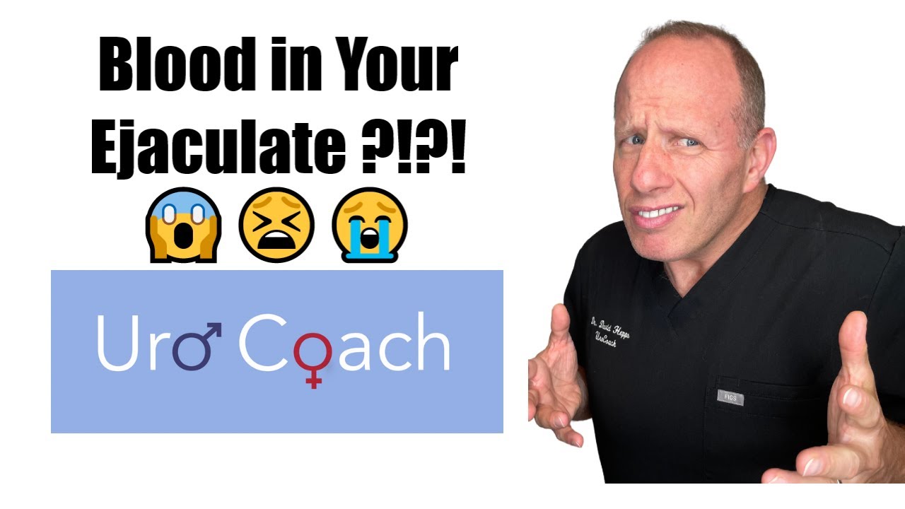 Blood In Your Ejaculate? #hematospermia #menshealthover50 #prostate