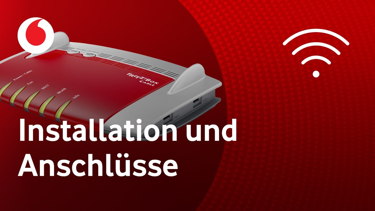 FRITZ!Box 6490: Installation & Anschlussm&ouml;glichkeiten
