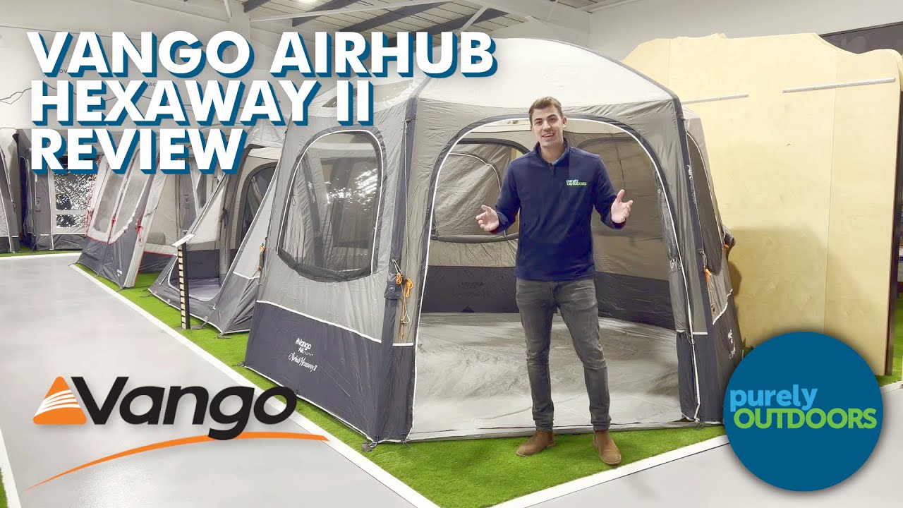 Vango AirHub Hexaway II Low - Driveaway Awning Review (2023)
