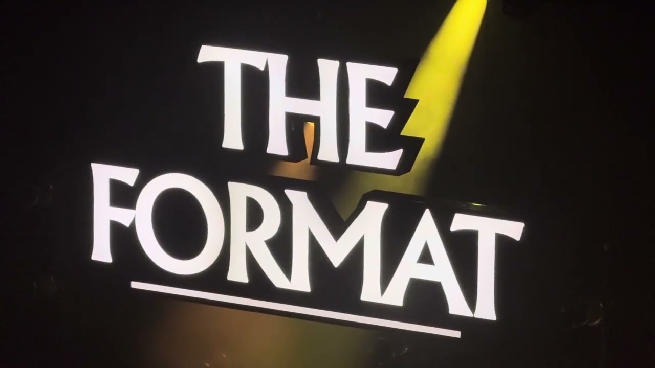 The Format - Matches/I&rsquo;m Actual - 09/30/2025 @ The Beacon Theater - New York, NY